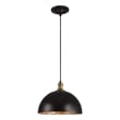 Uttermost Placuna Pendant in Bronze
