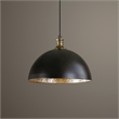 Uttermost Placuna Pendant in Bronze