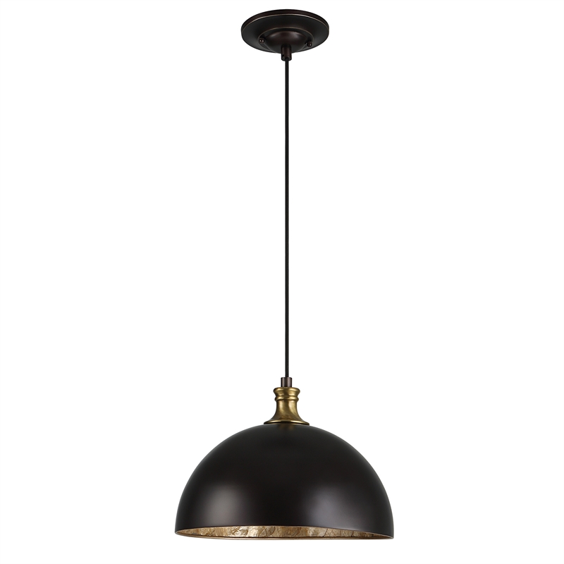 Uttermost Placuna Pendant in Bronze