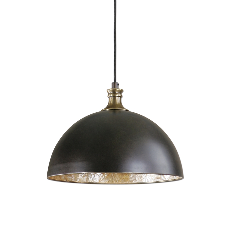 Uttermost Placuna Pendant in Bronze