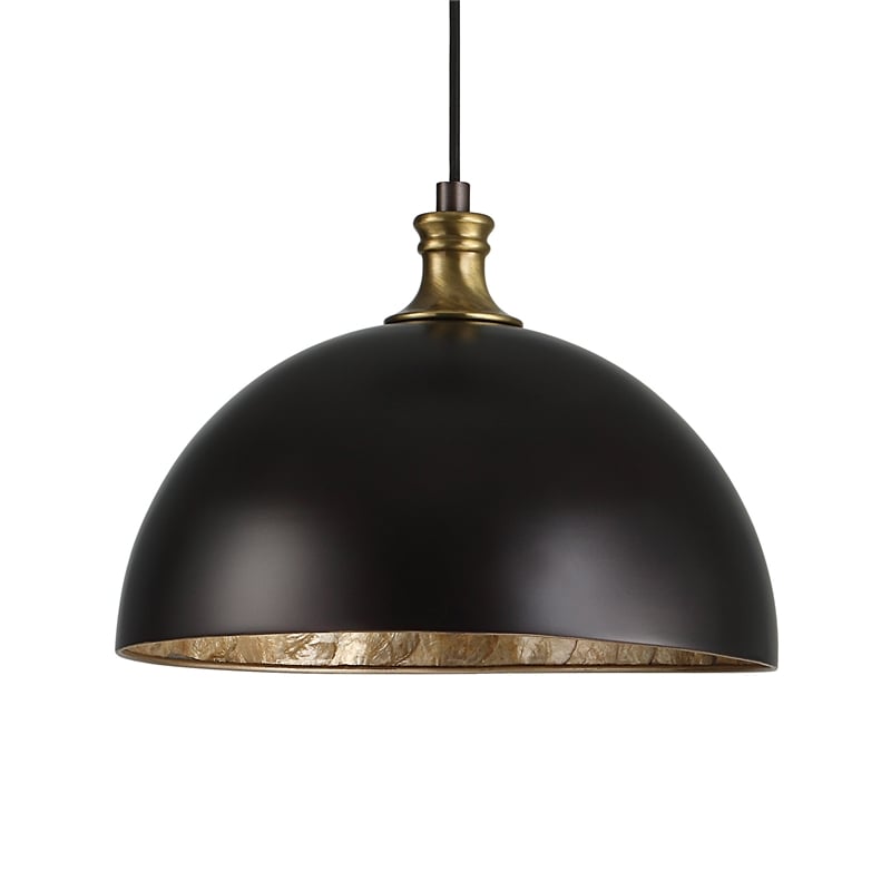 Uttermost Placuna Pendant in Bronze