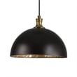 Uttermost Placuna Pendant in Bronze