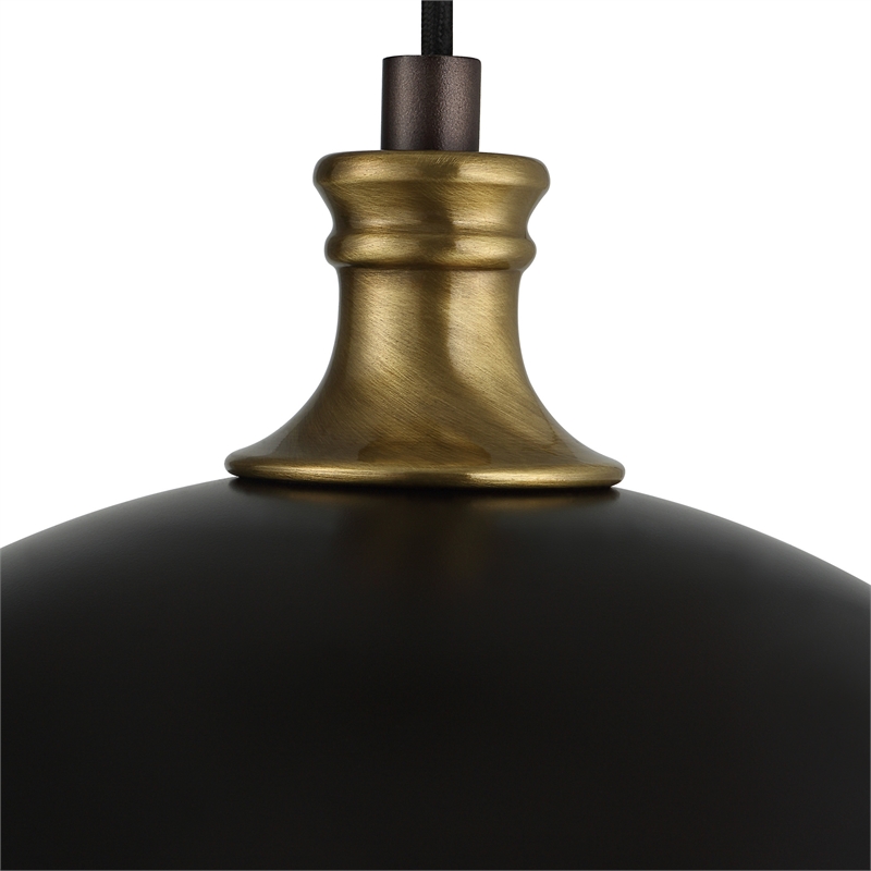 Uttermost Placuna Pendant in Bronze