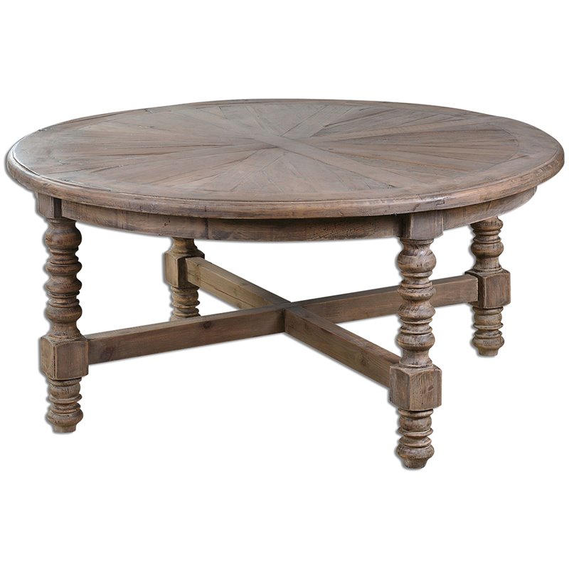 Uttermost Samuelle Wooden Coffee Table