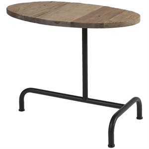 Uttermost Martez Industrial Accent Table