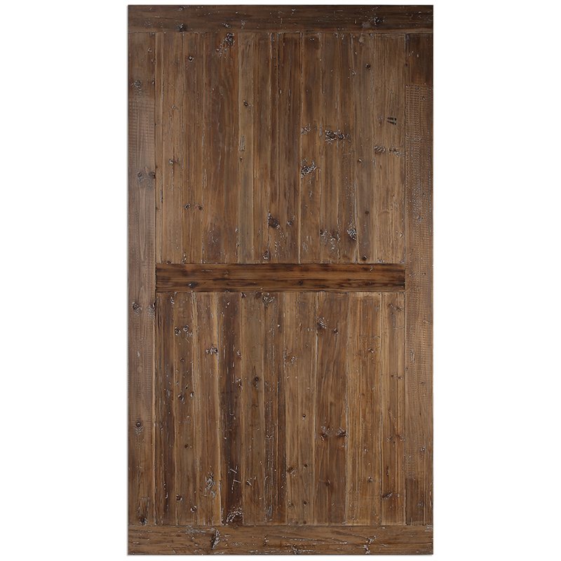 Uttermost Stratford Transitional Solid Wood Dining Table in Brown