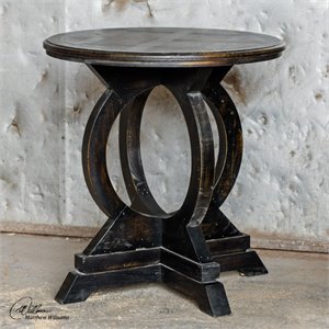 Uttermost Maiva Accent Table in Black