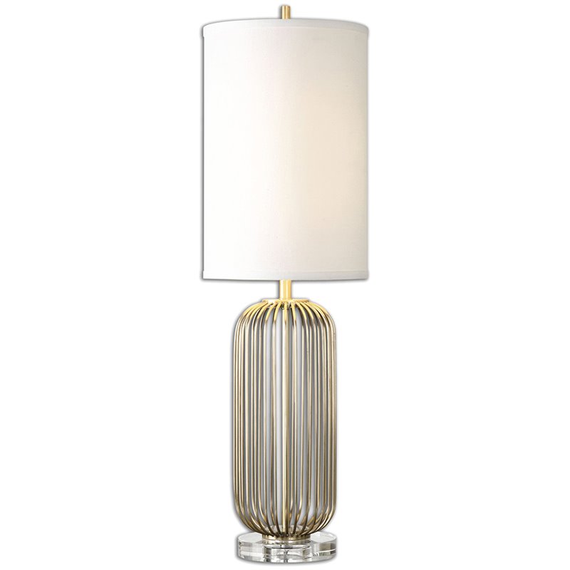 Uttermost Cesinali Gold Table Lamp 26184 1 Uttermost Cesinali Gold Table Lamp