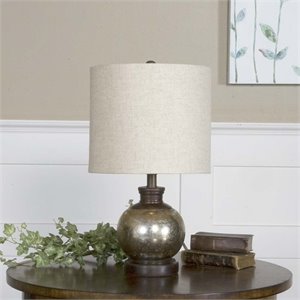 Uttermost Arago Antique Glass Table Lamp