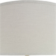 Uttermost Vilminore Metal and Glass Table Lamp in Gray/Brass/Beige