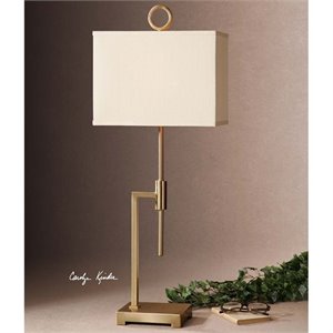 Uttermost Feldon Coffee Bronze Accent Lamp