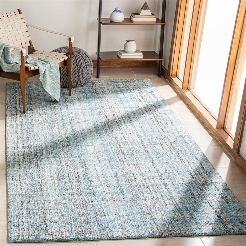 Safavieh Abstract 6' X 9' Handmade Rug in Blue