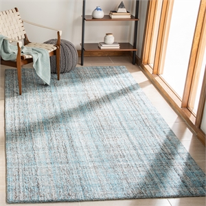 Safavieh Abstract 6' X 9' Handmade Rug in Blue