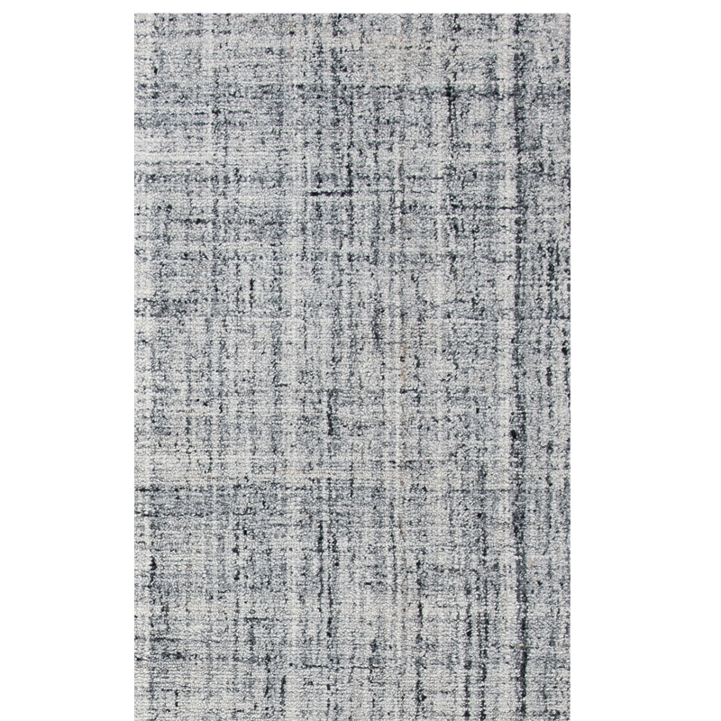 Safavieh Abstract 6' X 9' Handmade Rug in Gray and Black
