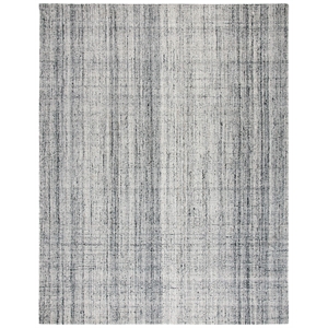 Safavieh Abstract 8' X 10' Handmade Rug in Gray and Black