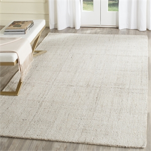 Safavieh Abstract 4' X 6' Handmade Rug in Ivory
