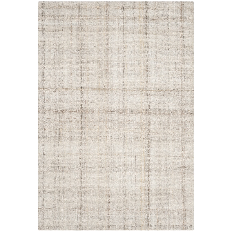 Safavieh Abstract 4' X 6' Handmade Rug in Ivory
