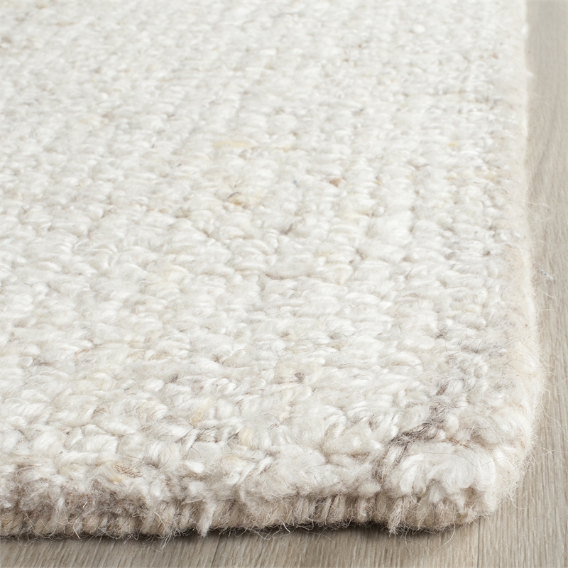 Safavieh Abstract 4' X 6' Handmade Rug in Ivory