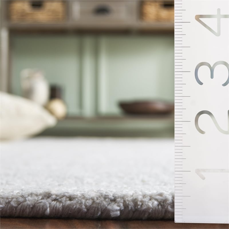 Safavieh Abstract 6' X 9' Handmade Rug in Ivory