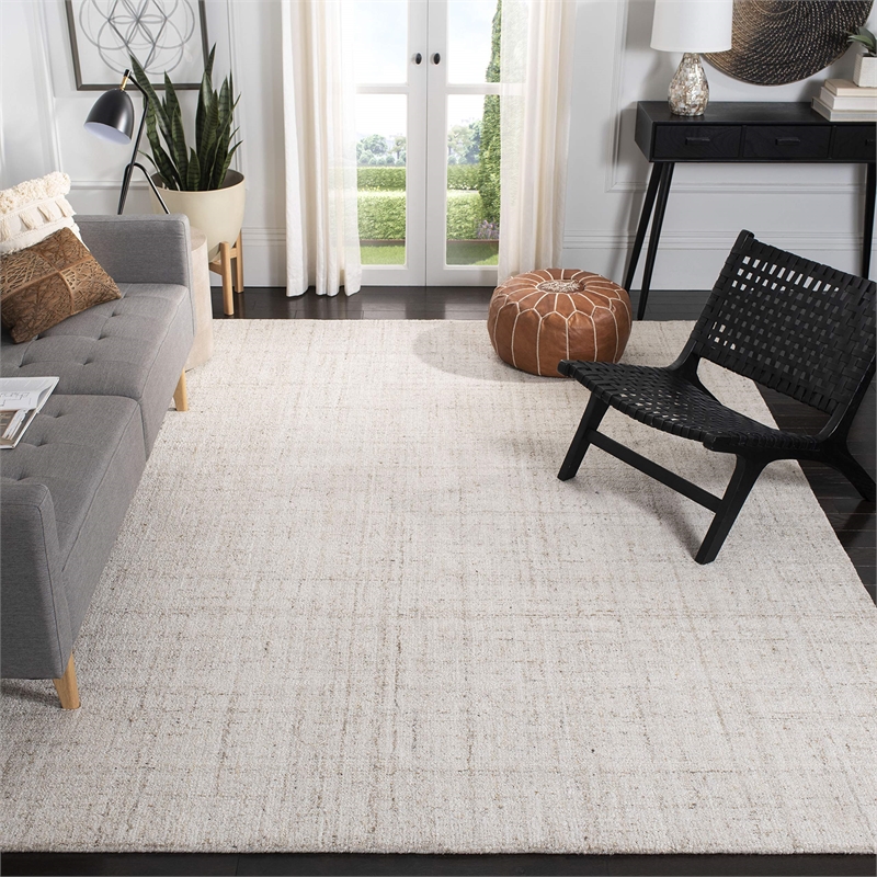 Safavieh Abstract 6' X 9' Handmade Rug in Ivory