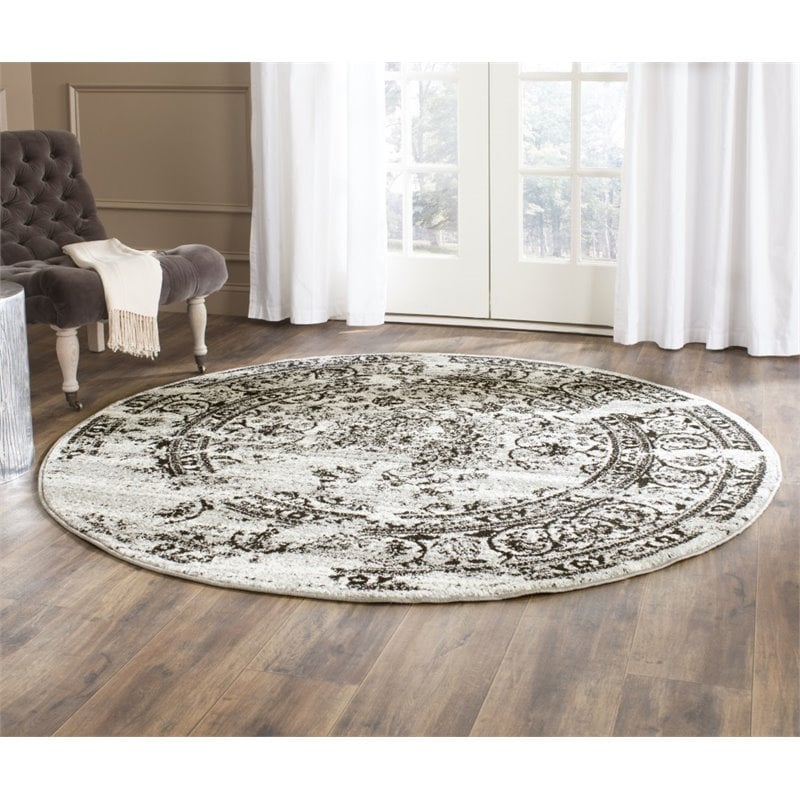 Safavieh Adirondack 10' Round Power Loomed Rug