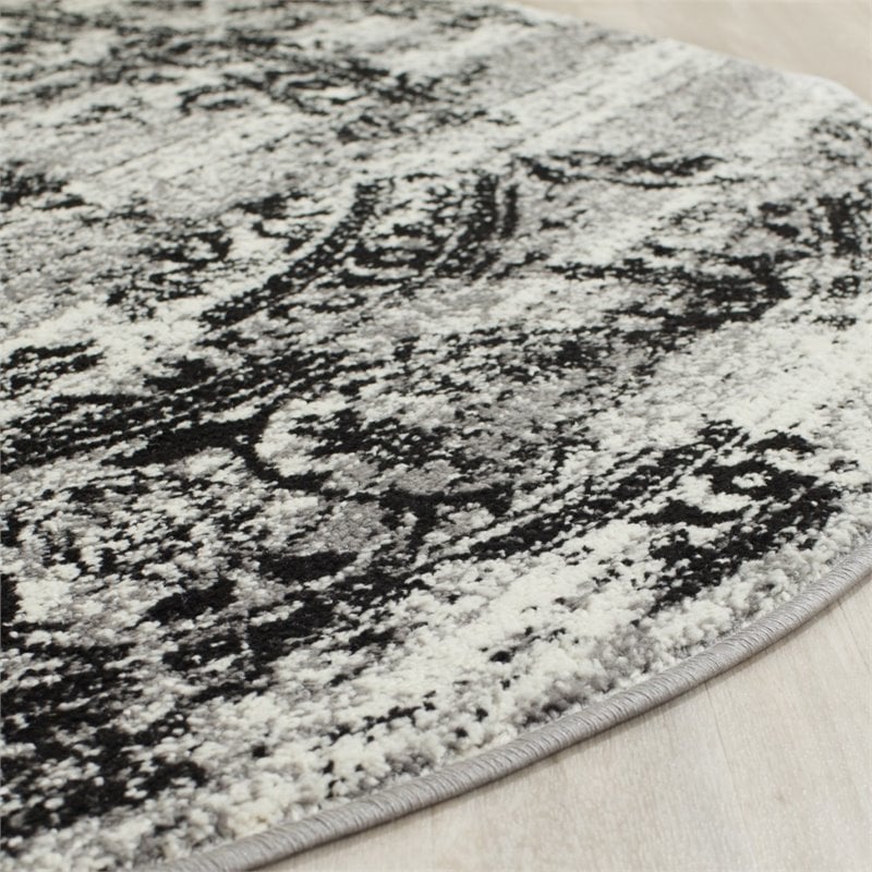 Safavieh Adirondack 10' Round Power Loomed Rug