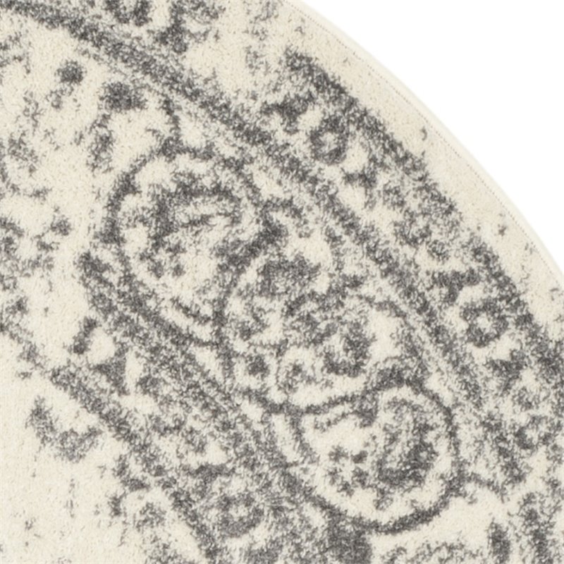 Safavieh Adirondack 10' Round Power Loomed Rug