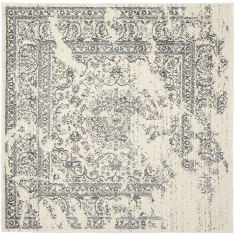 Safavieh Adirondack 10' Square Power Loomed Rug