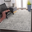 Safavieh Adirondack 3' X 5' Power Loomed Rug in Silver and Ivory