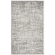 Safavieh Adirondack 3' X 5' Power Loomed Rug in Silver and Ivory
