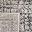 Safavieh Adirondack 4' X 6' Power Loomed Rug in Silver and Ivory