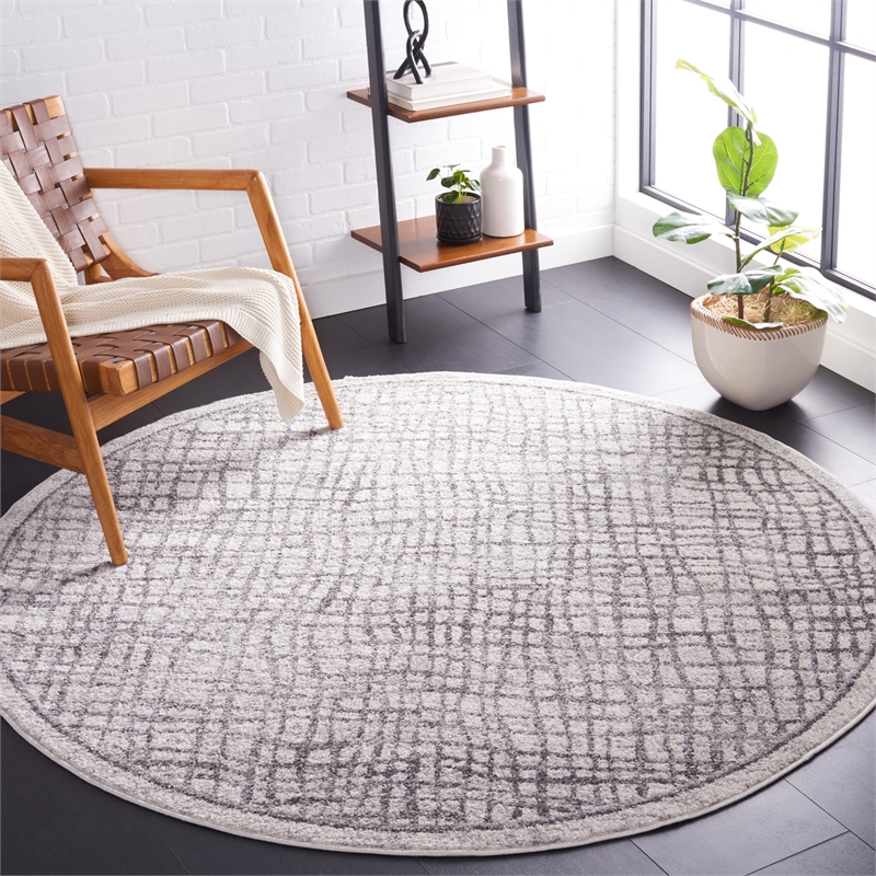 Safavieh Adirondack 6' Round Power Loomed Rug