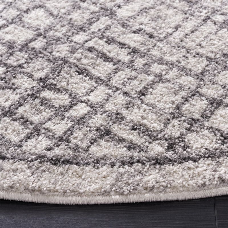 Safavieh Adirondack 6' Round Power Loomed Rug