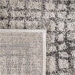Safavieh Adirondack 8' X 10' Power Loomed Rug in Silver and Ivory