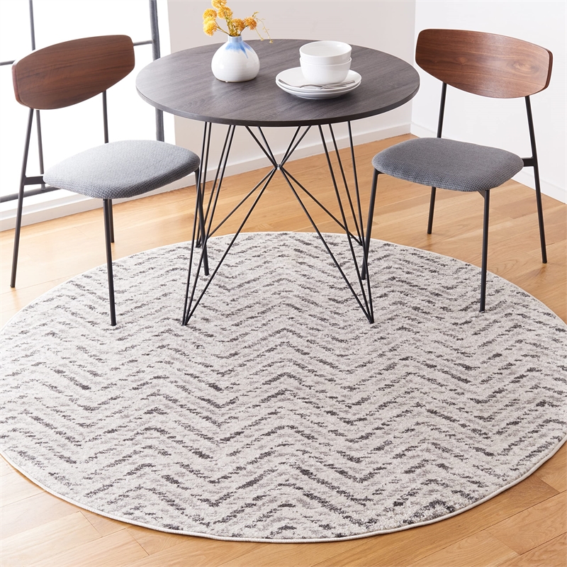Safavieh Adirondack 6' Round Power Loomed Rug