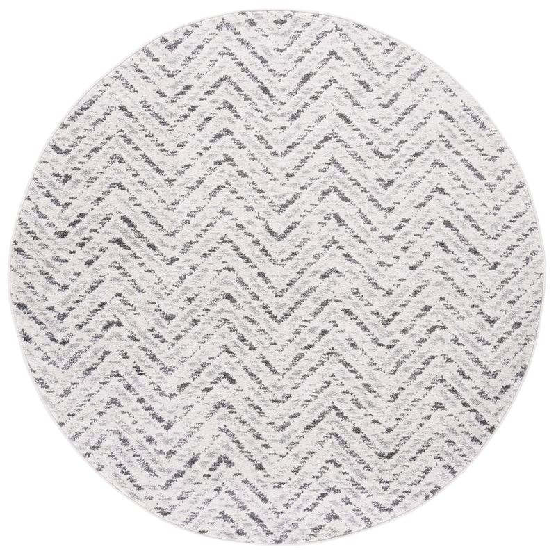 Safavieh Adirondack 6' Round Power Loomed Rug