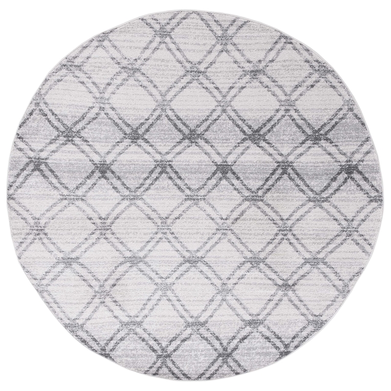 Safavieh Adirondack 6' Round Power Loomed Rug