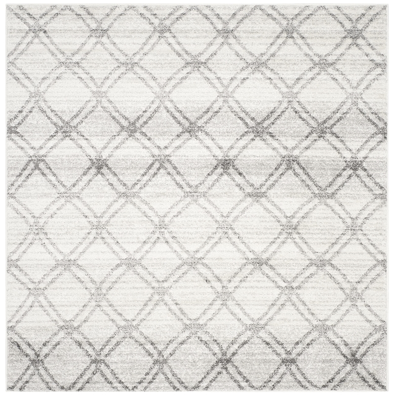 Safavieh Adirondack 6' Square Power Loomed Rug