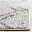 Safavieh Adirondack 9' X 12' Power Loomed Rug in Silver and Charcoal