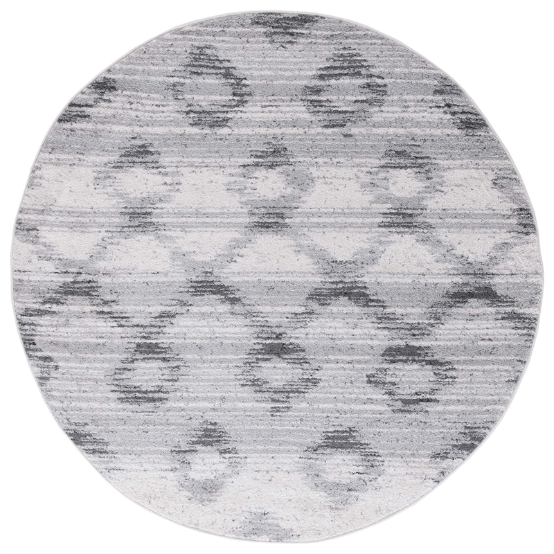 Safavieh Adirondack 6' Round Power Loomed Rug