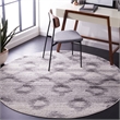 Safavieh Adirondack 6' Round Power Loomed Rug