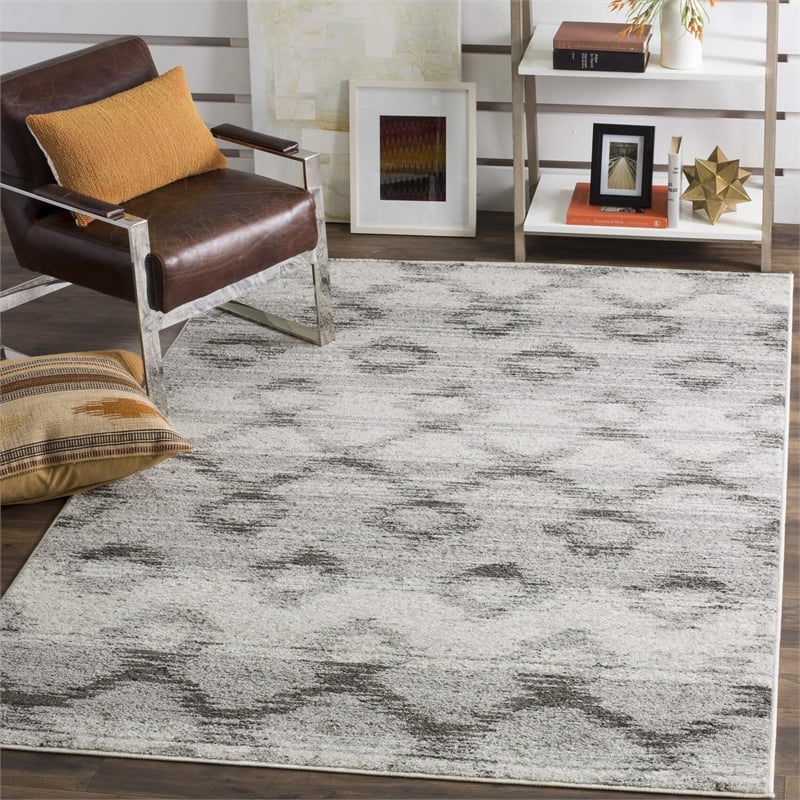 Safavieh Adirondack 6' Square Power Loomed Rug