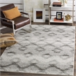 Safavieh Adirondack 6' Square Power Loomed Rug