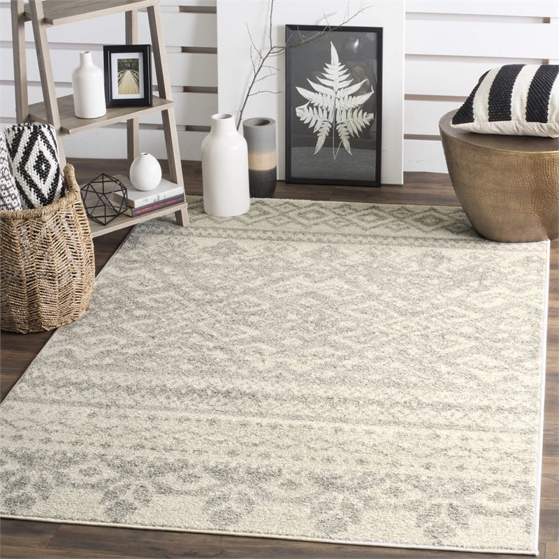 Safavieh Adirondack 10' Square Power Loomed Rug
