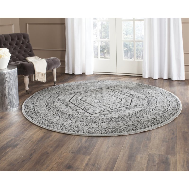 Safavieh Adirondack 4' Round Power Loomed Rug