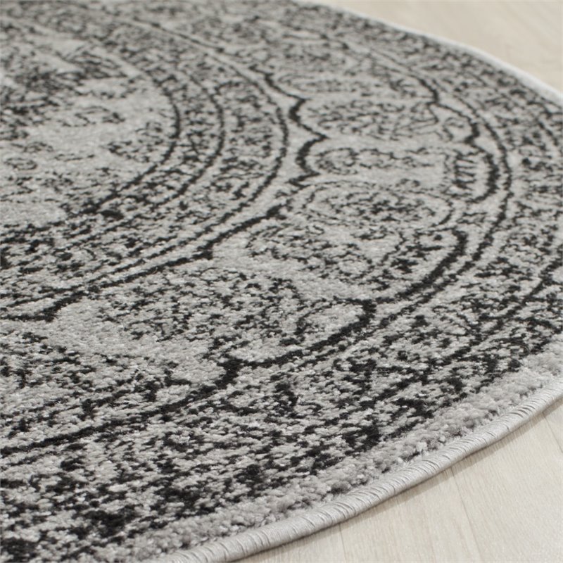 Safavieh Adirondack 4' Round Power Loomed Rug