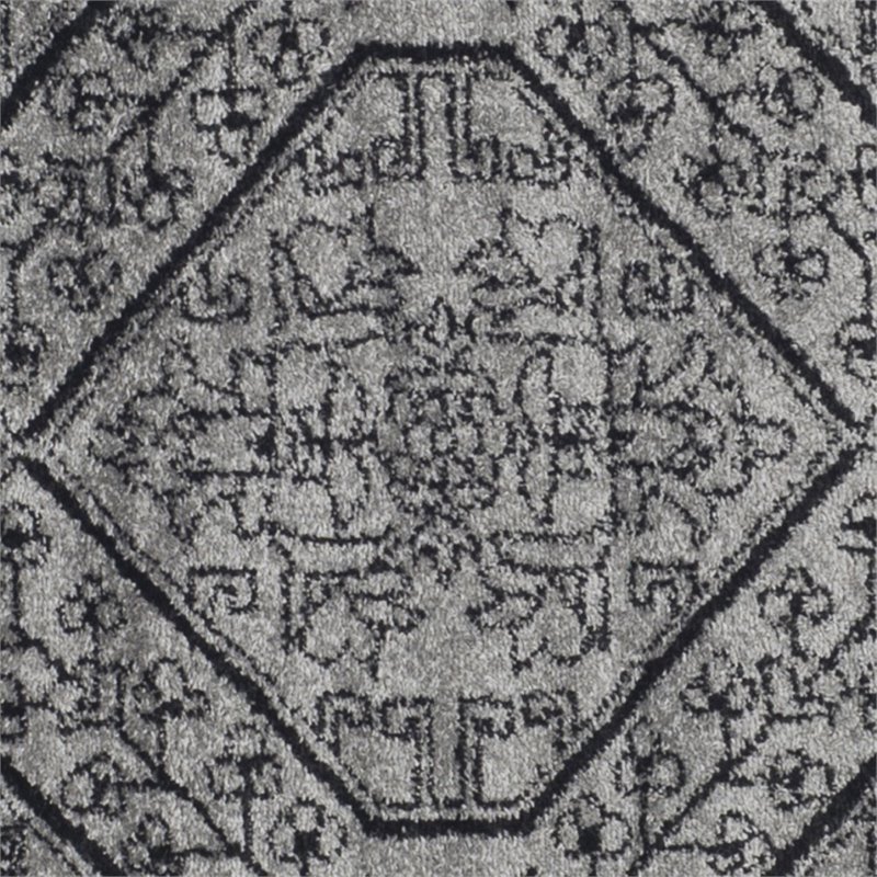 Safavieh Adirondack 4' Round Power Loomed Rug