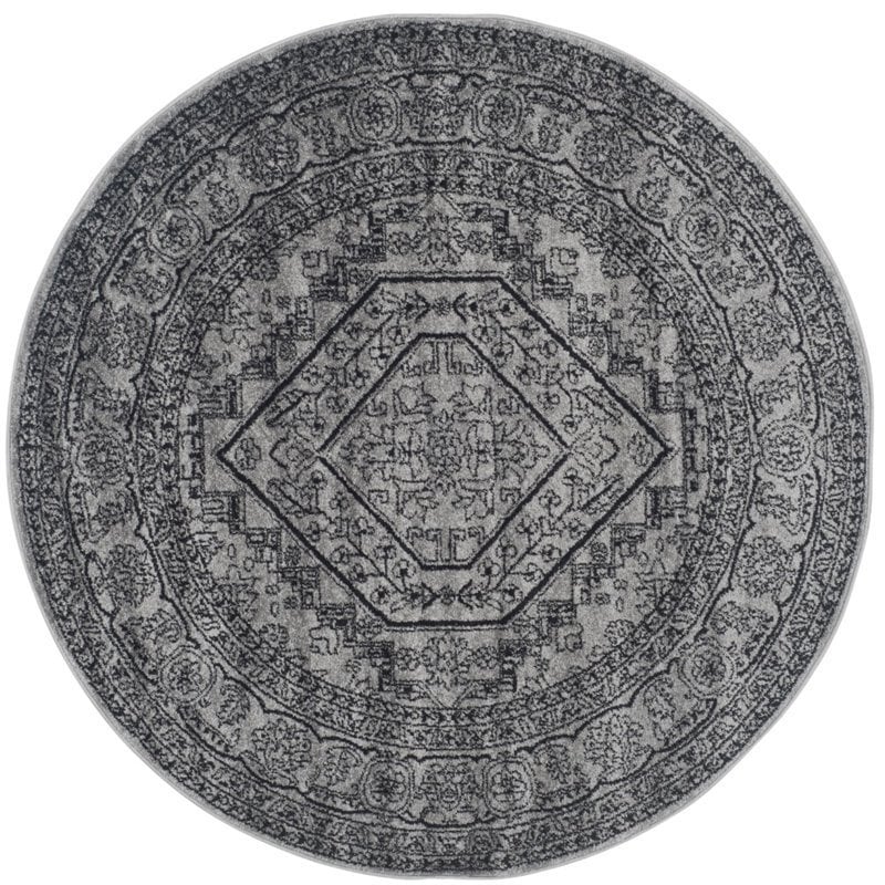 Safavieh Adirondack 4' Round Power Loomed Rug