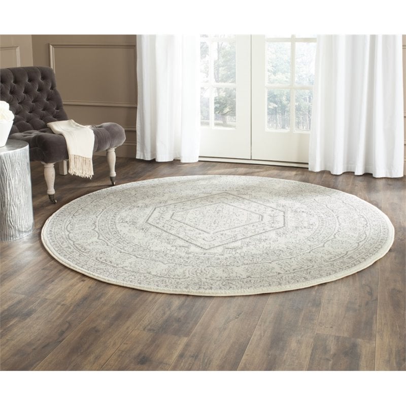 Safavieh Adirondack 4' Round Power Loomed Rug