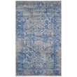 Safavieh Adirondack 3' X 5' Power Loomed Rug in Gray and Blue